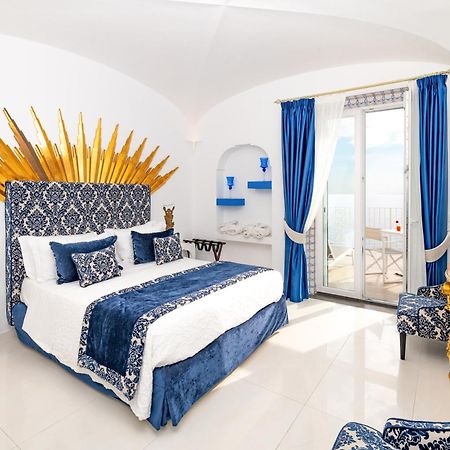 Villa Pietra Santa Positano Exteriér fotografie