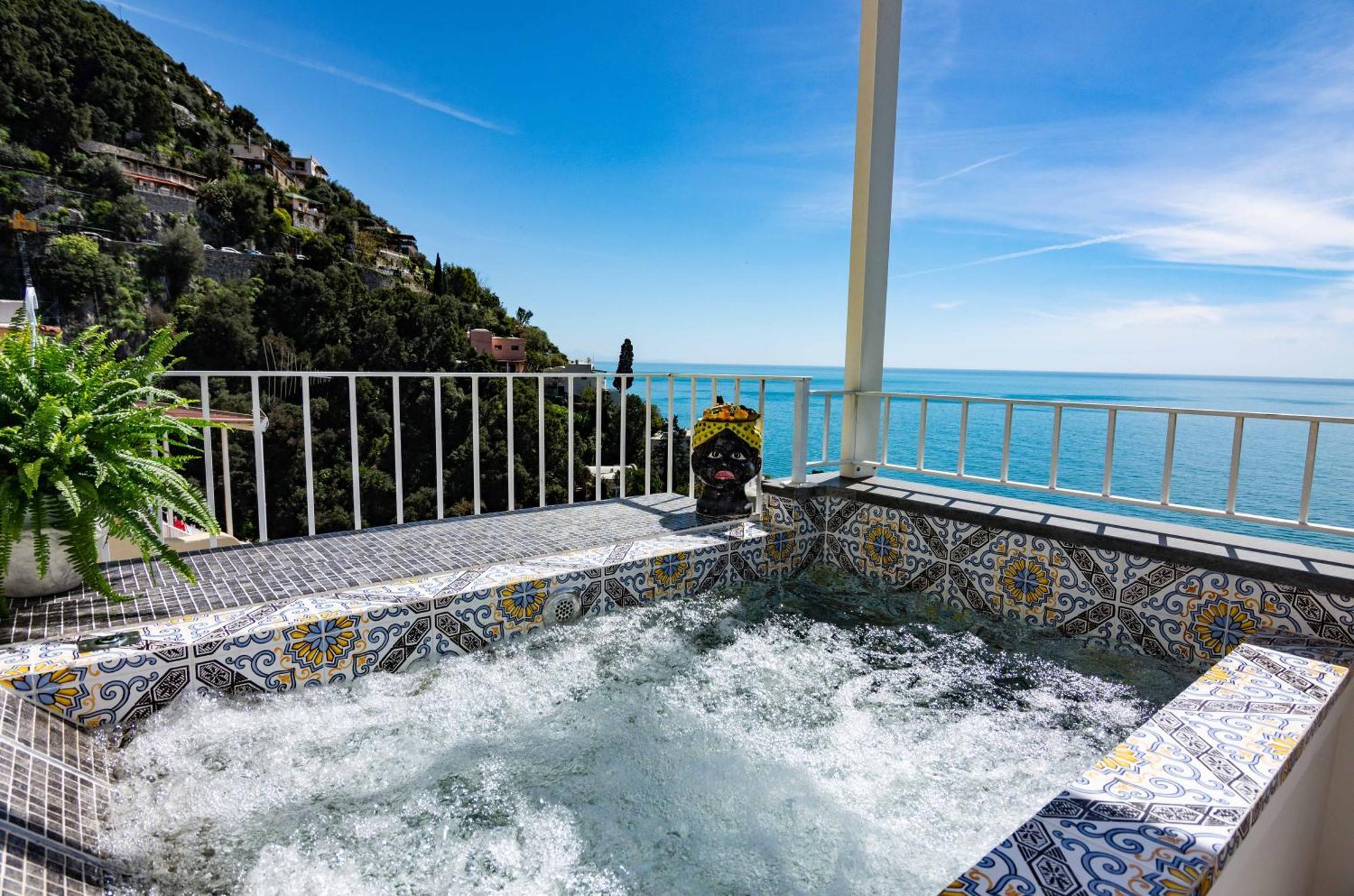 Villa Pietra Santa Positano Exteriér fotografie