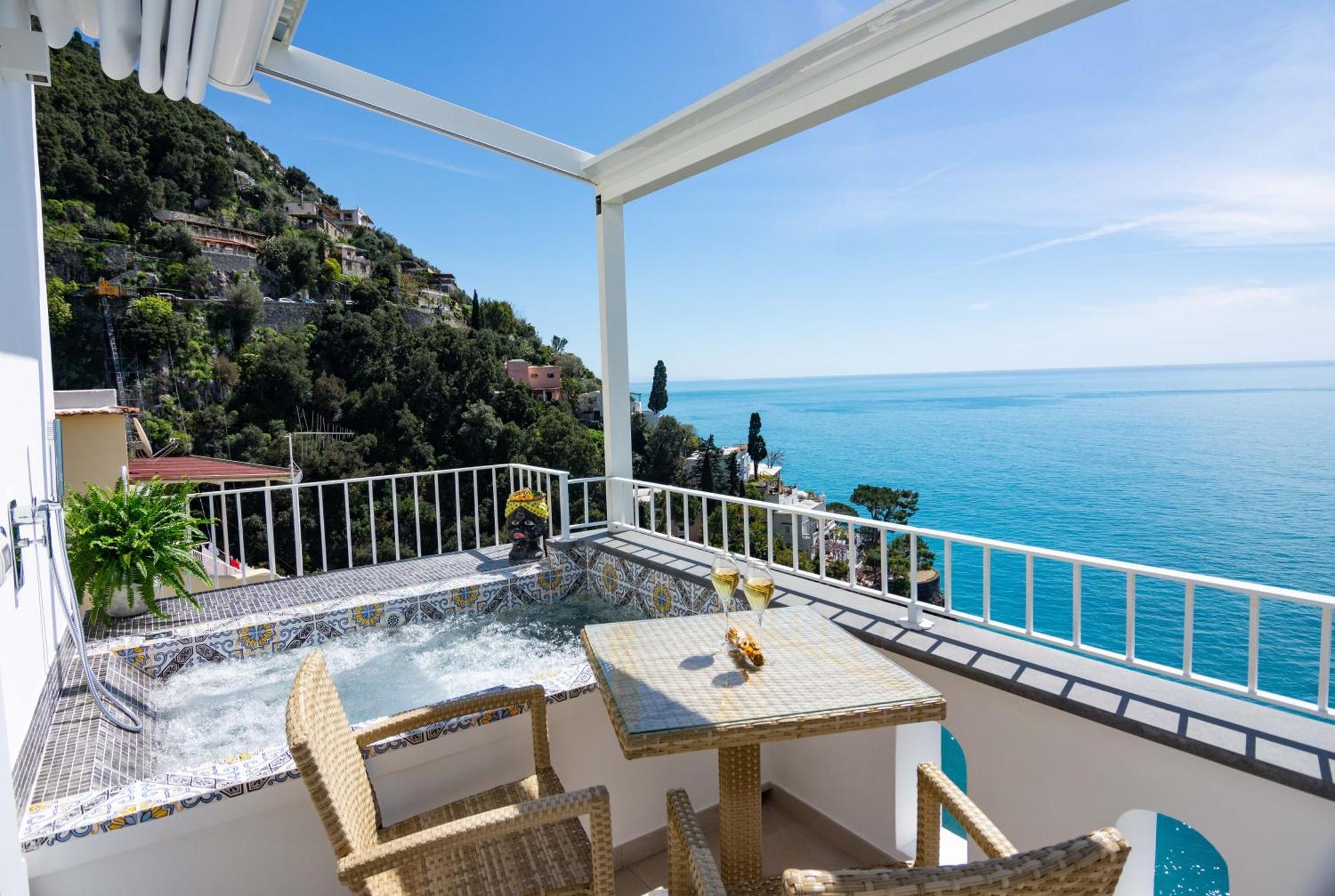 Villa Pietra Santa Positano Exteriér fotografie