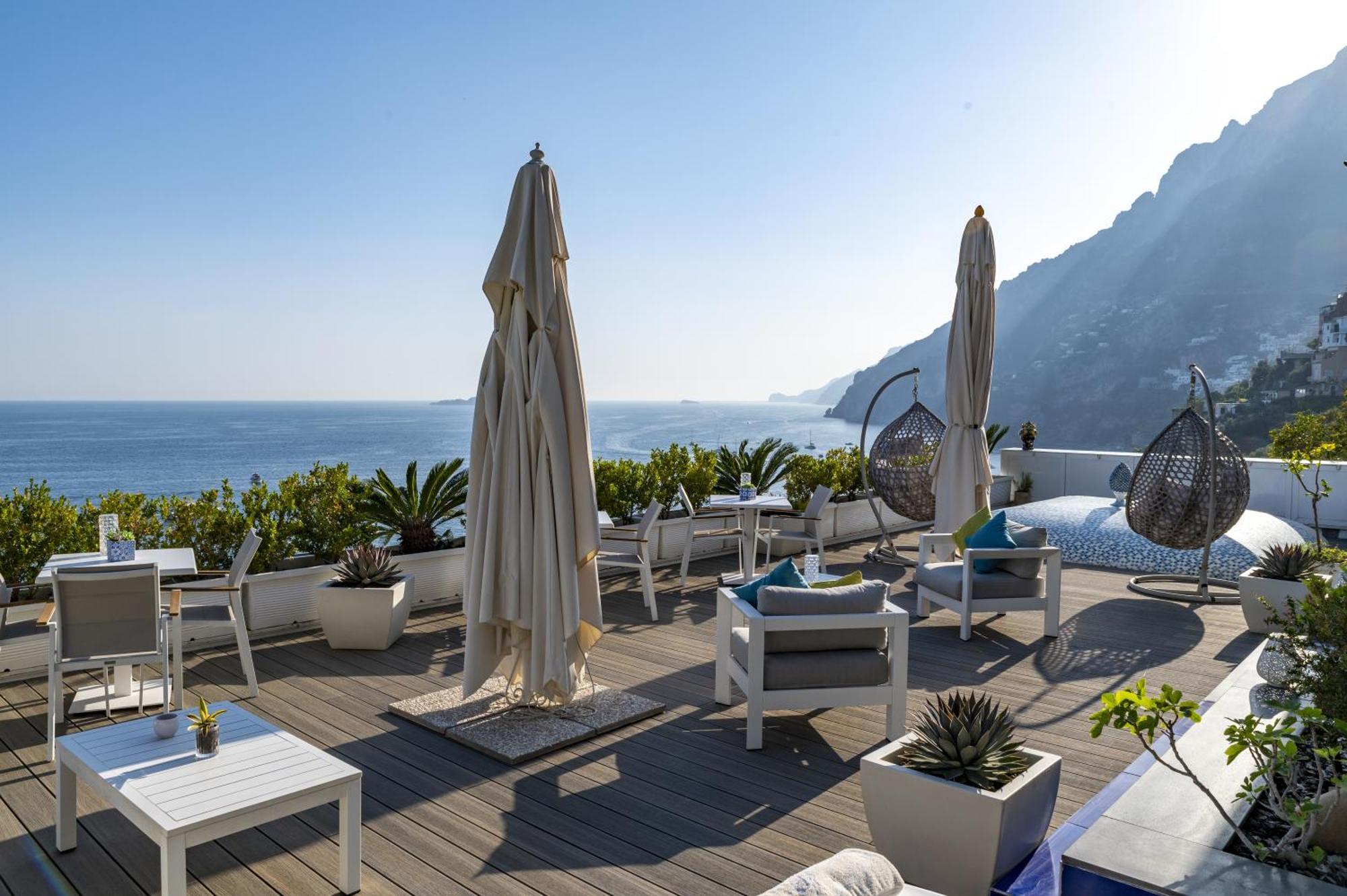 Villa Pietra Santa Positano Exteriér fotografie