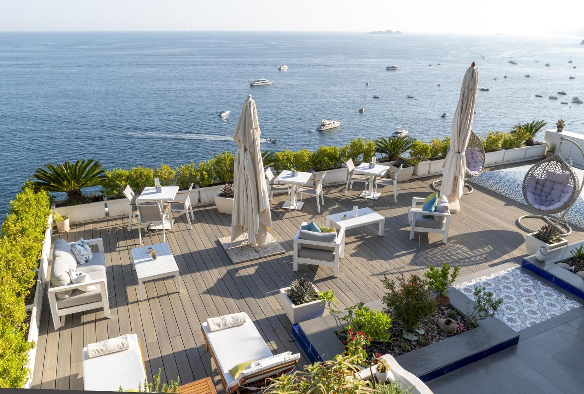 Villa Pietra Santa Positano Exteriér fotografie