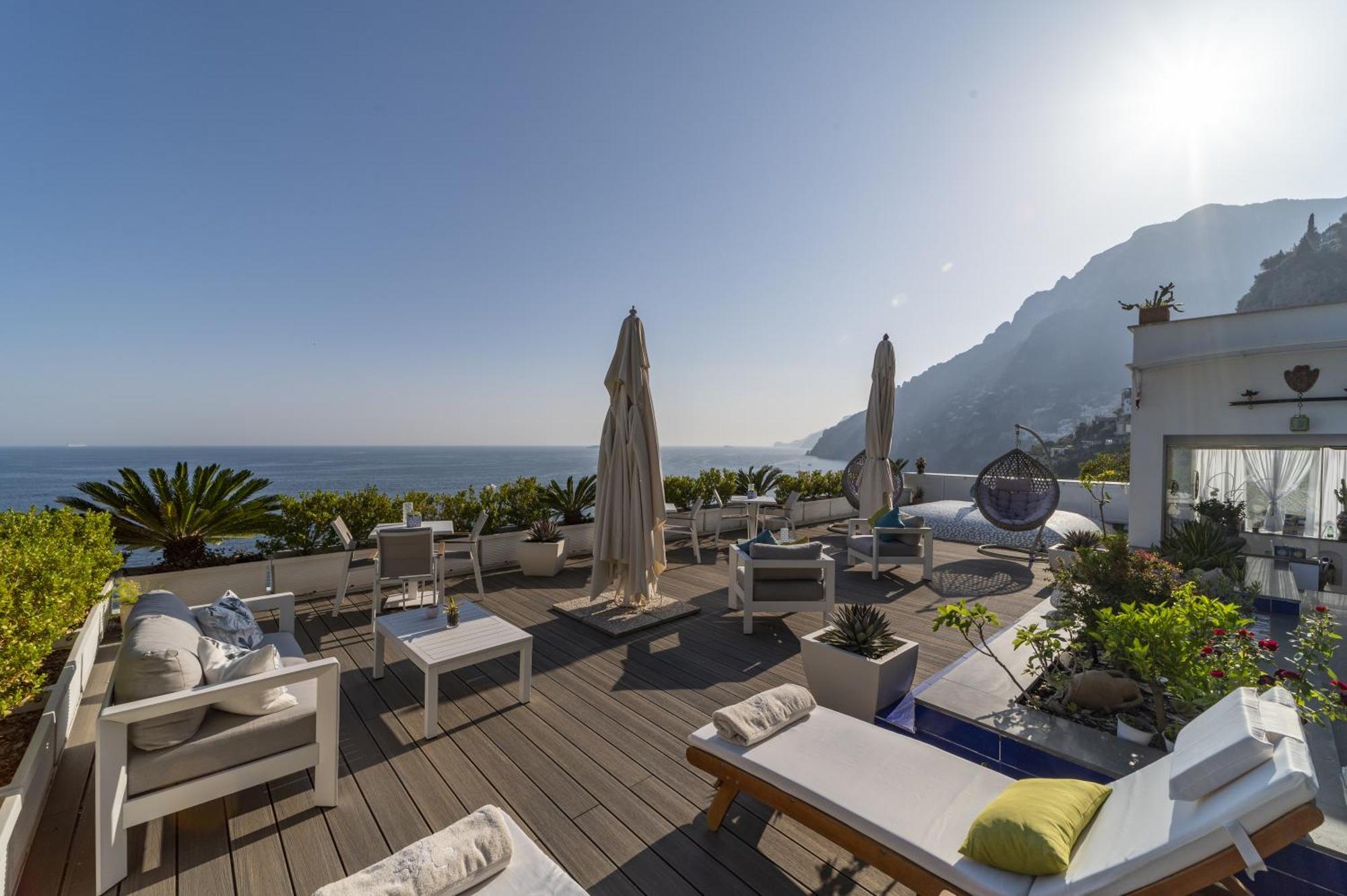 Villa Pietra Santa Positano Exteriér fotografie