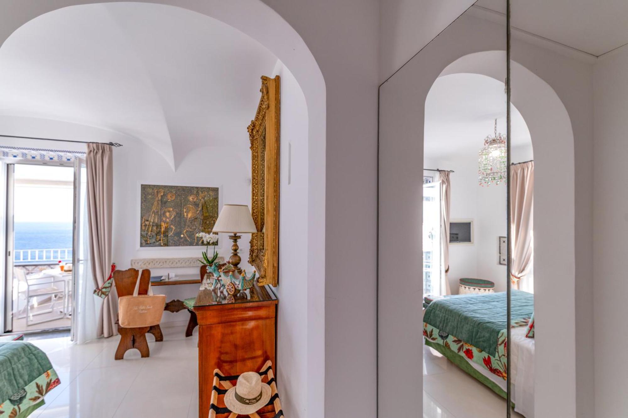 Villa Pietra Santa Positano Exteriér fotografie