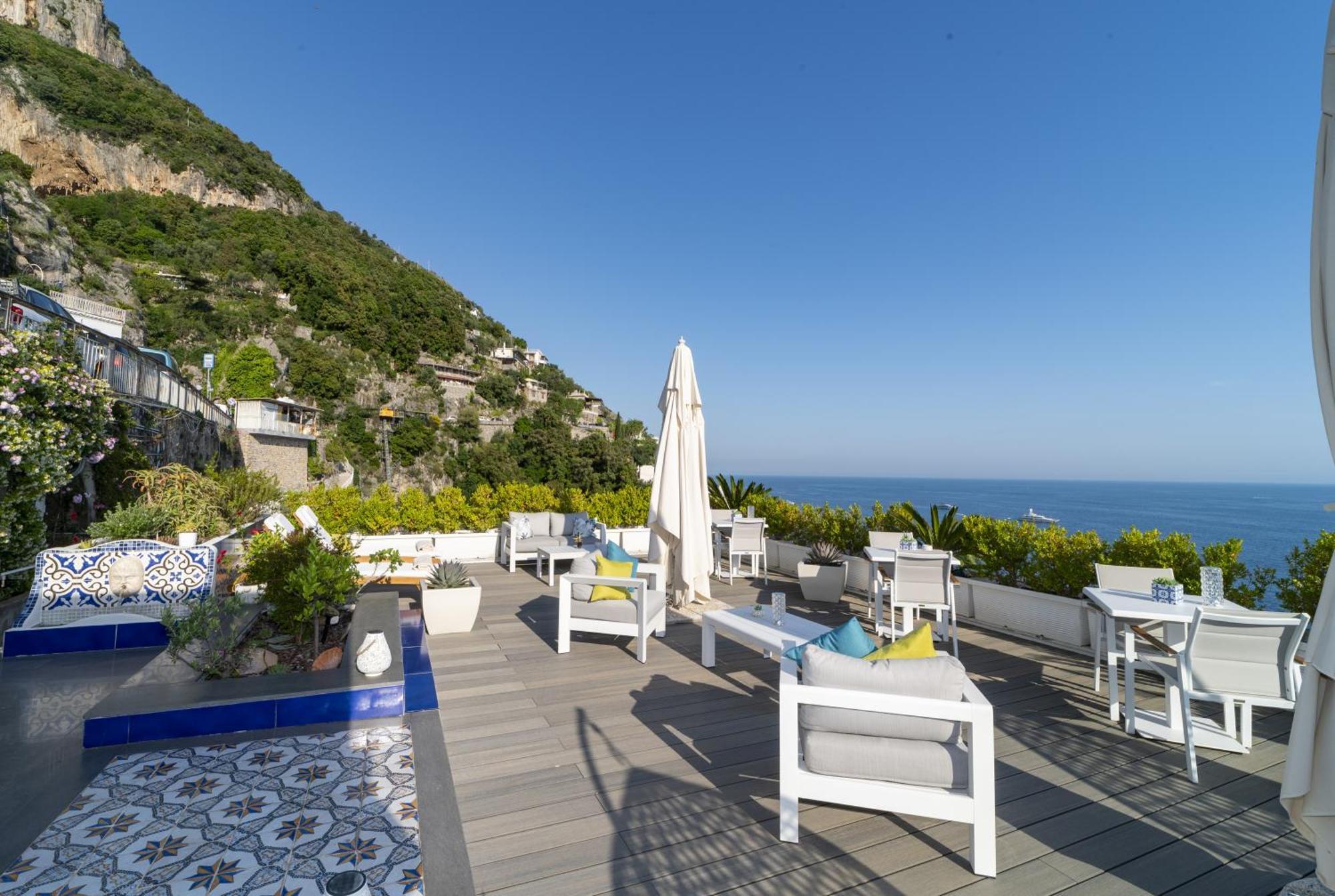 Villa Pietra Santa Positano Exteriér fotografie