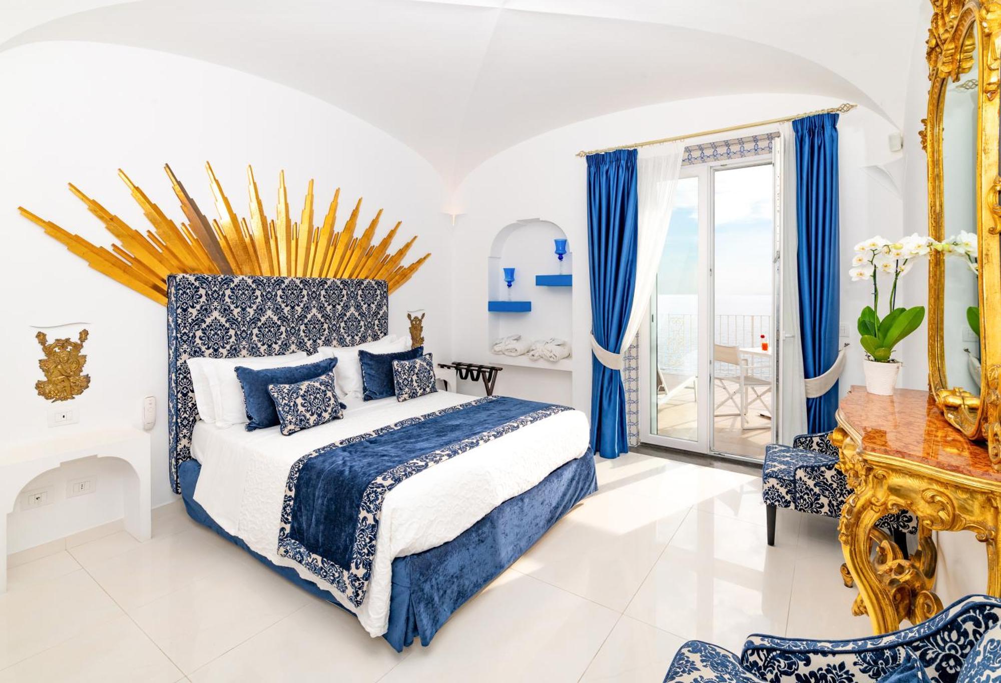 Villa Pietra Santa Positano Exteriér fotografie