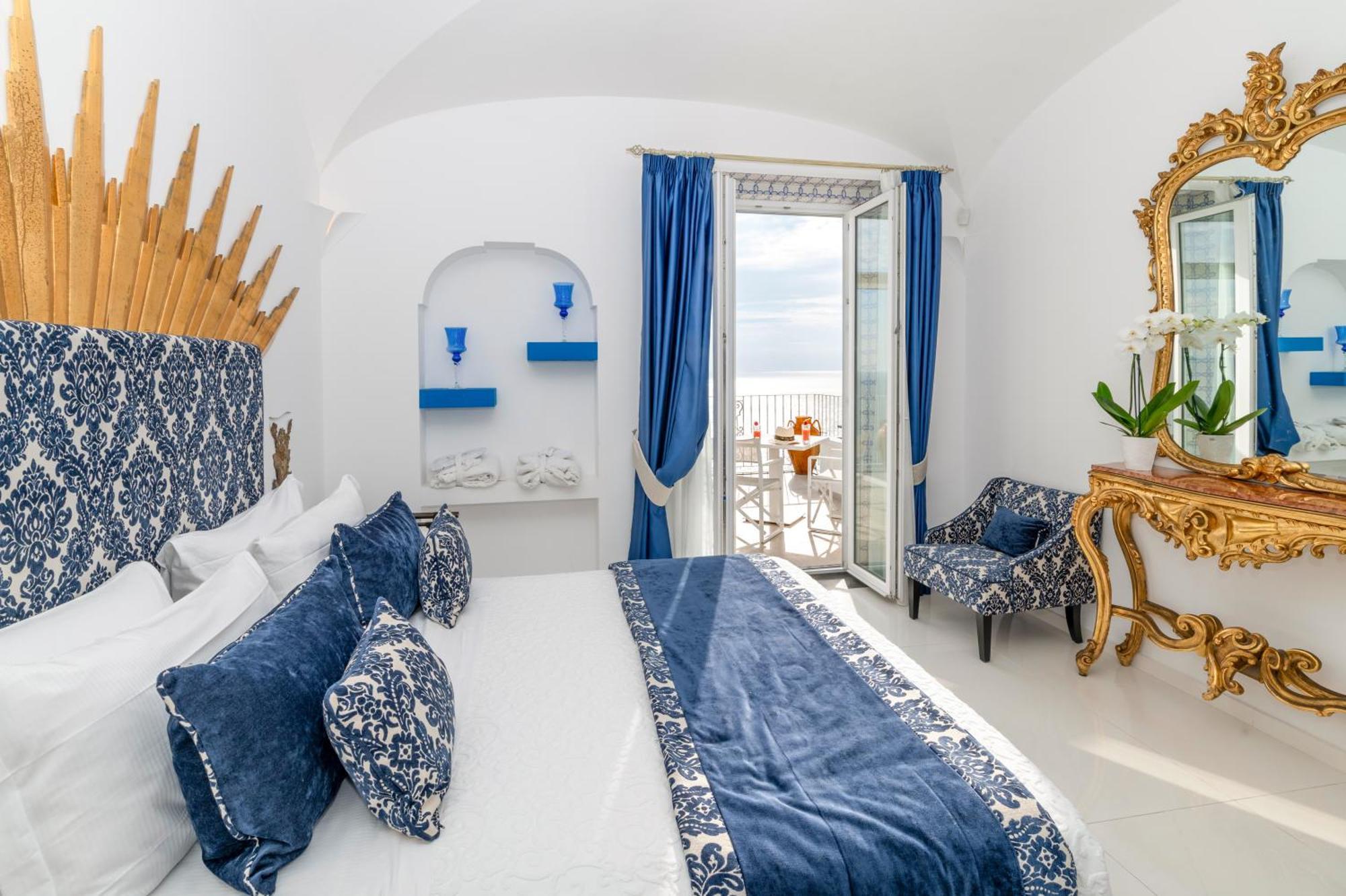 Villa Pietra Santa Positano Exteriér fotografie