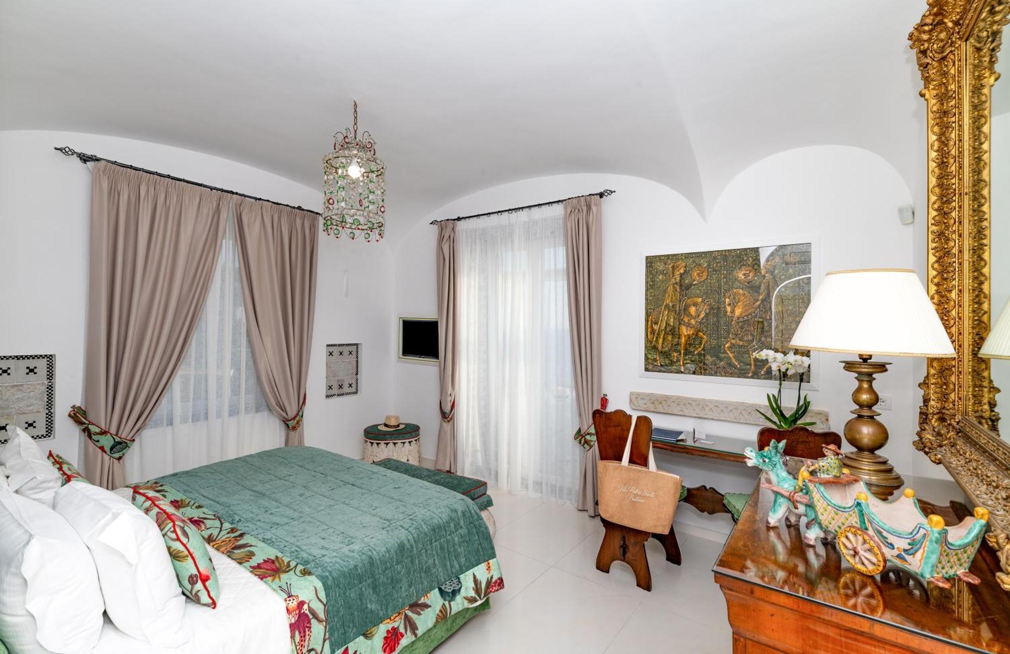 Villa Pietra Santa Positano Exteriér fotografie