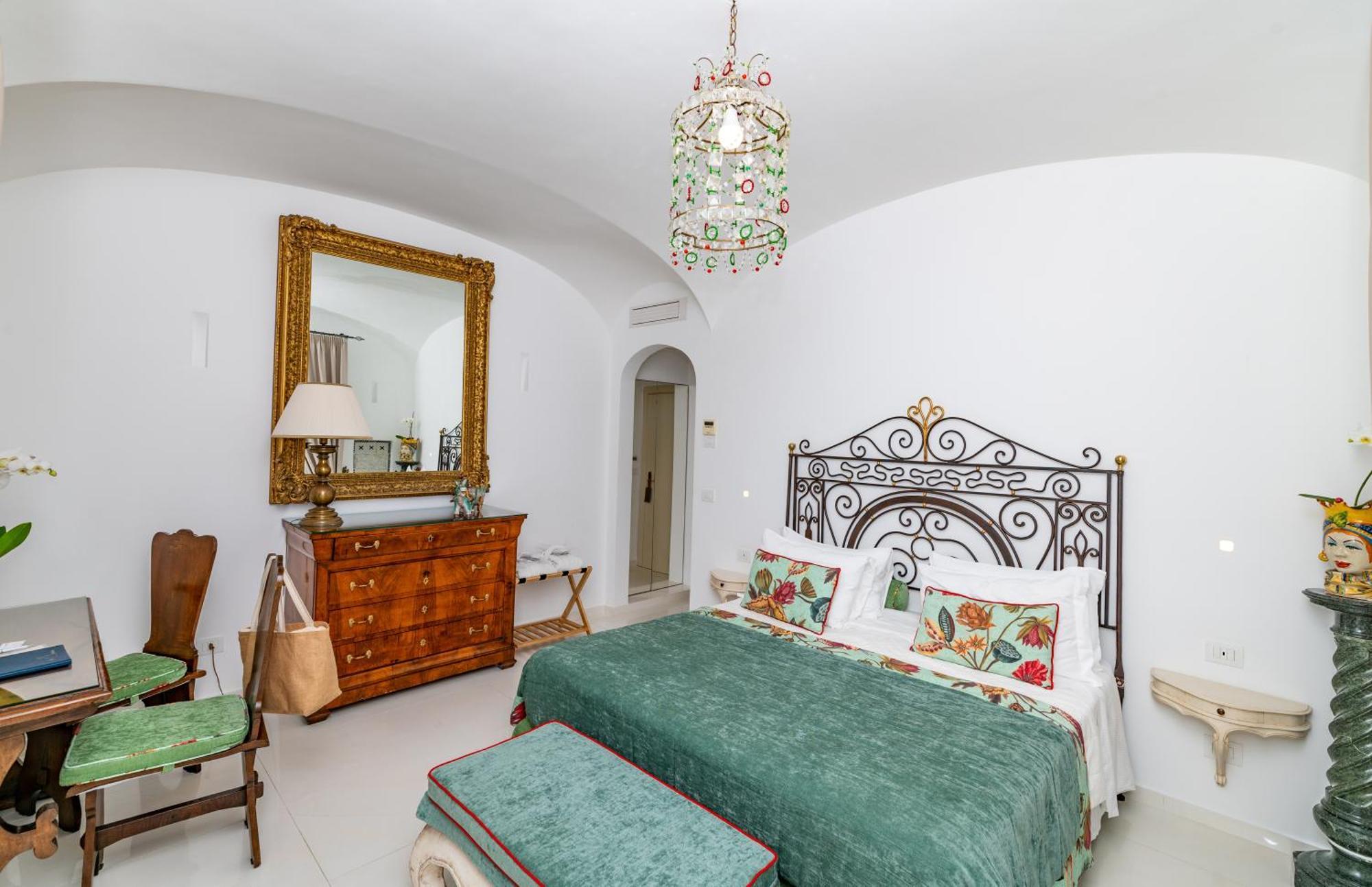 Villa Pietra Santa Positano Exteriér fotografie