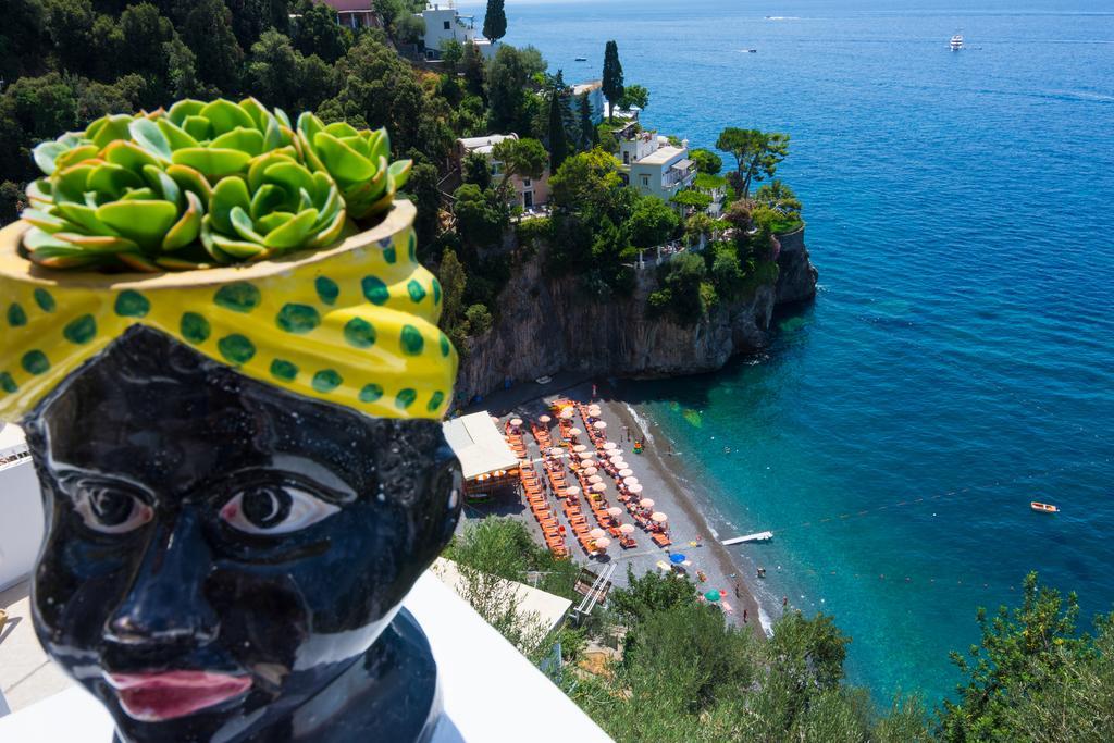 Villa Pietra Santa Positano Exteriér fotografie