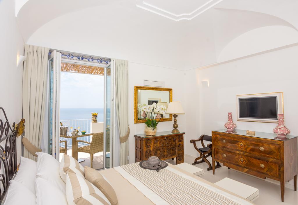 Villa Pietra Santa Positano Exteriér fotografie