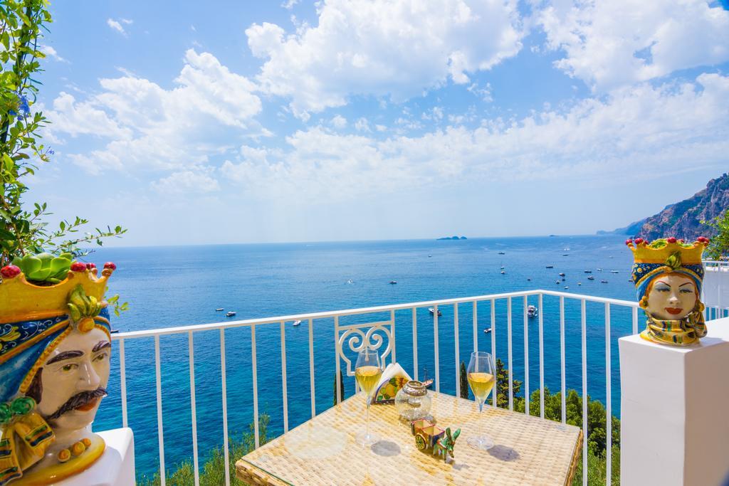 Villa Pietra Santa Positano Exteriér fotografie