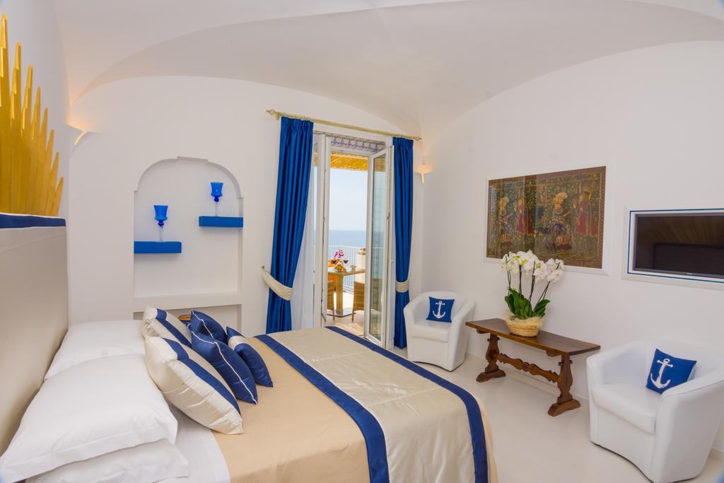 Villa Pietra Santa Positano Exteriér fotografie