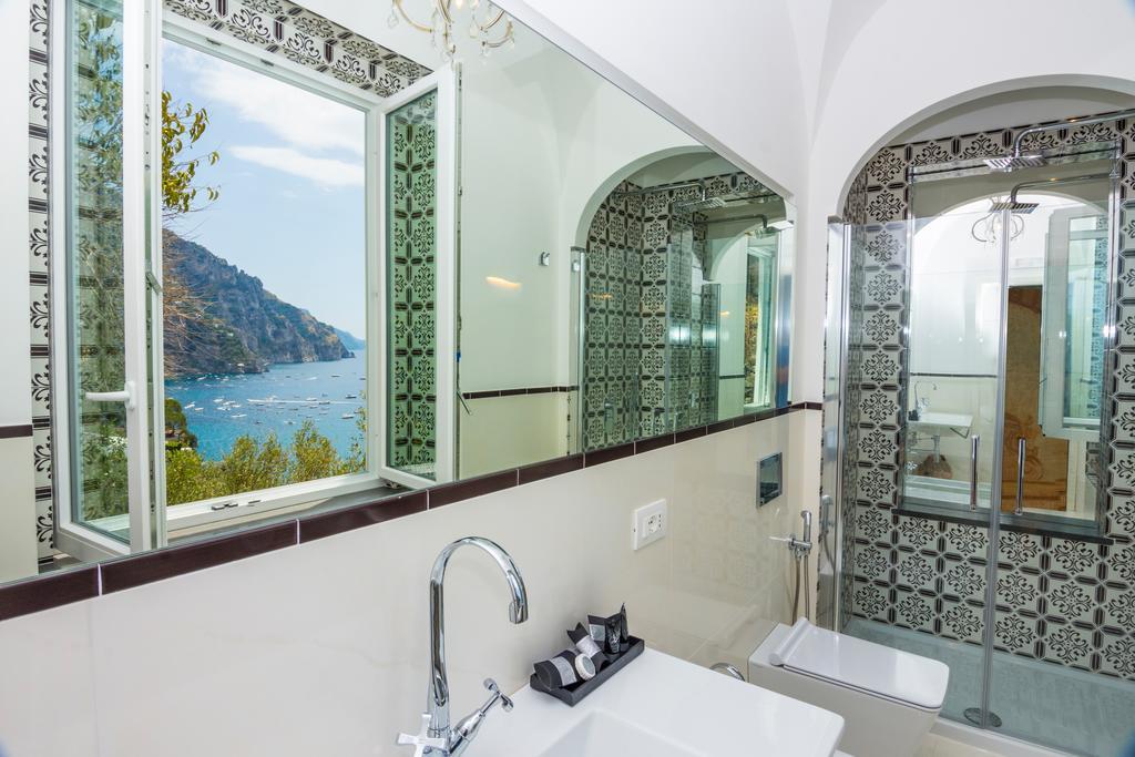 Villa Pietra Santa Positano Exteriér fotografie