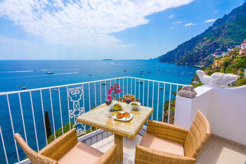 Villa Pietra Santa Positano Exteriér fotografie