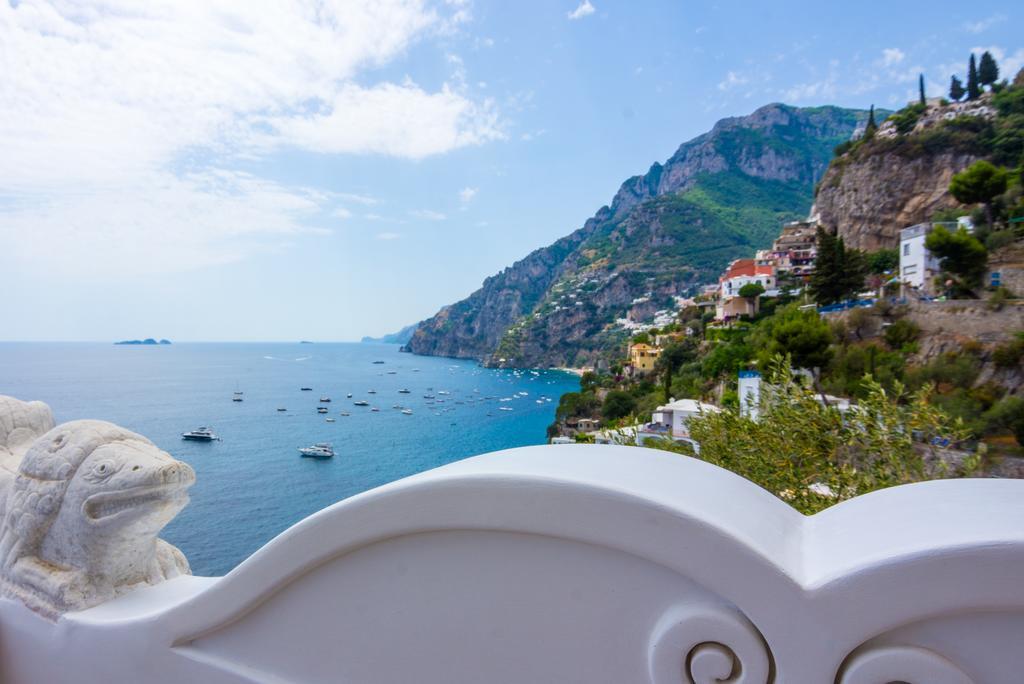 Villa Pietra Santa Positano Exteriér fotografie