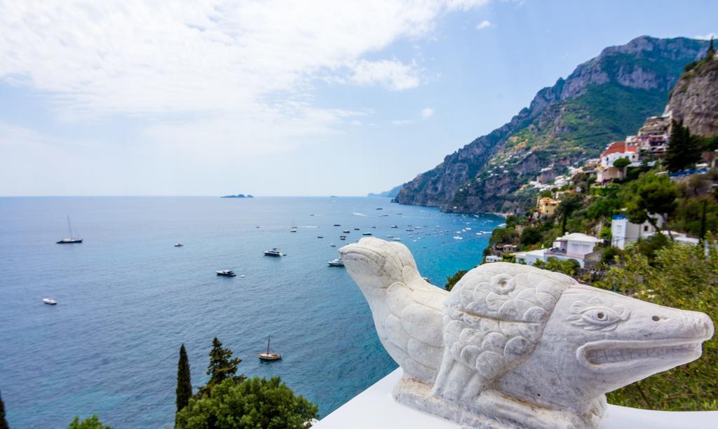 Villa Pietra Santa Positano Exteriér fotografie