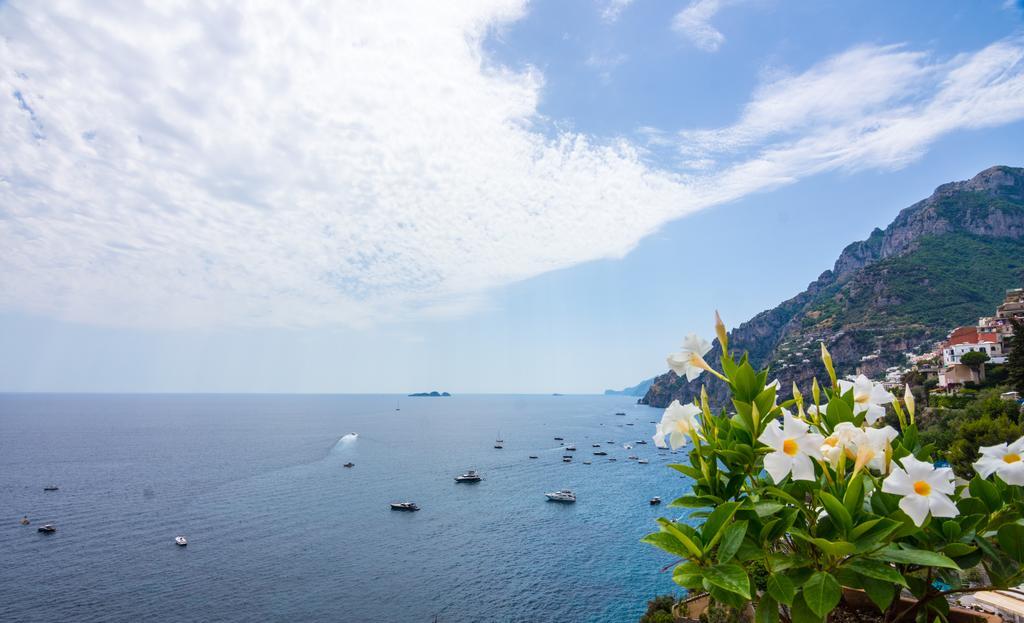 Villa Pietra Santa Positano Exteriér fotografie