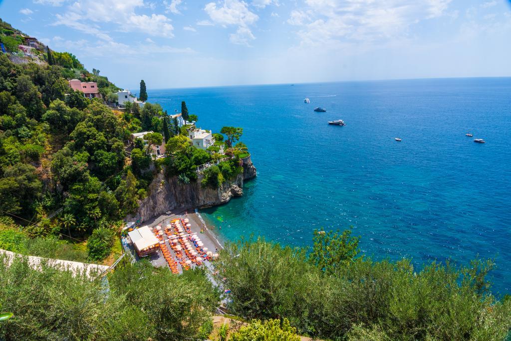 Villa Pietra Santa Positano Exteriér fotografie