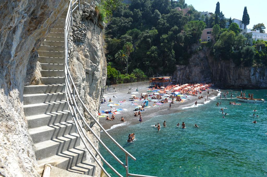 Villa Pietra Santa Positano Exteriér fotografie