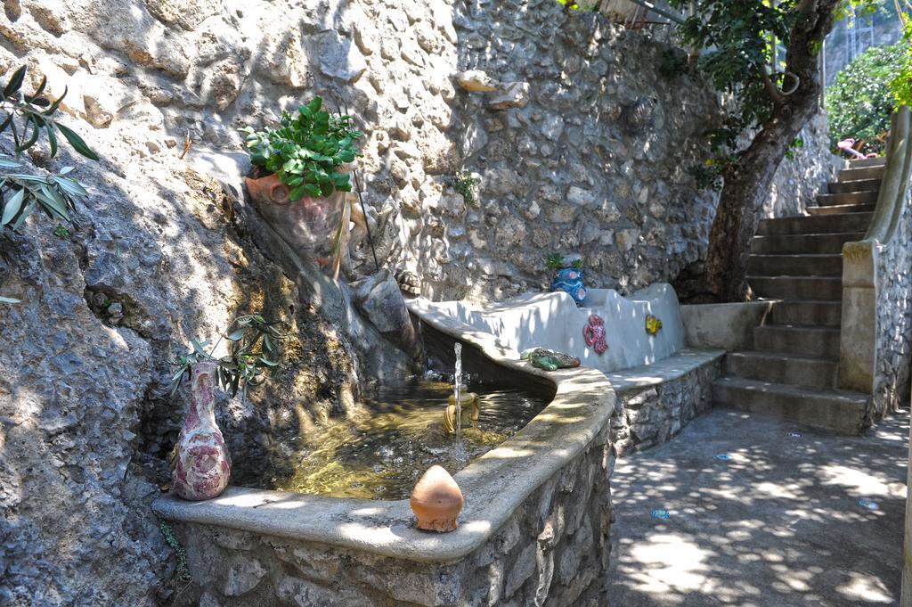 Villa Pietra Santa Positano Exteriér fotografie