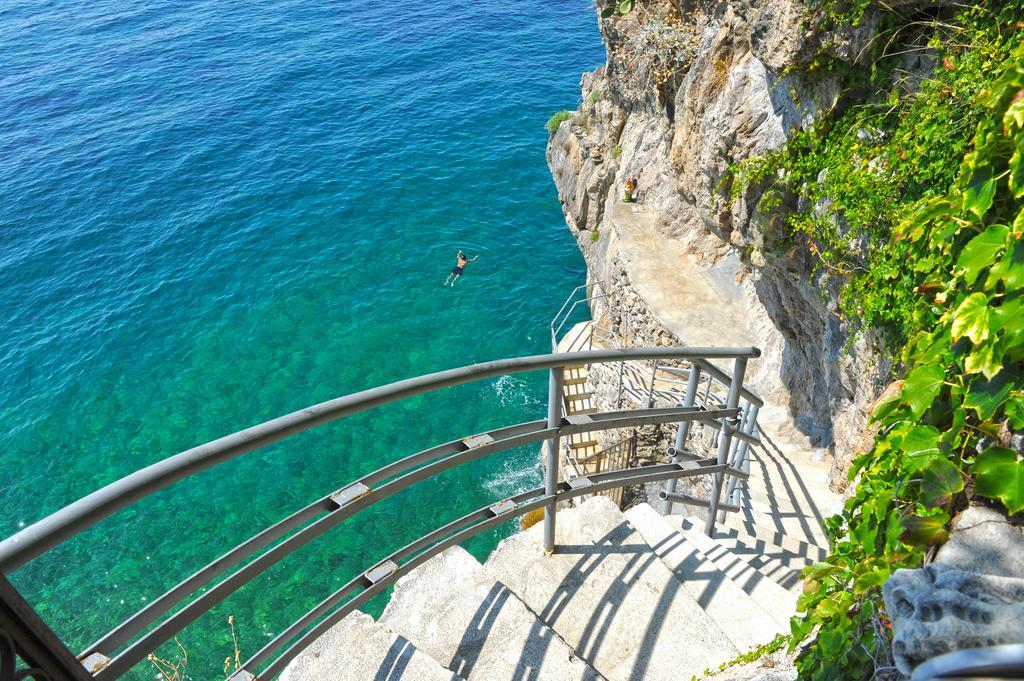 Villa Pietra Santa Positano Exteriér fotografie