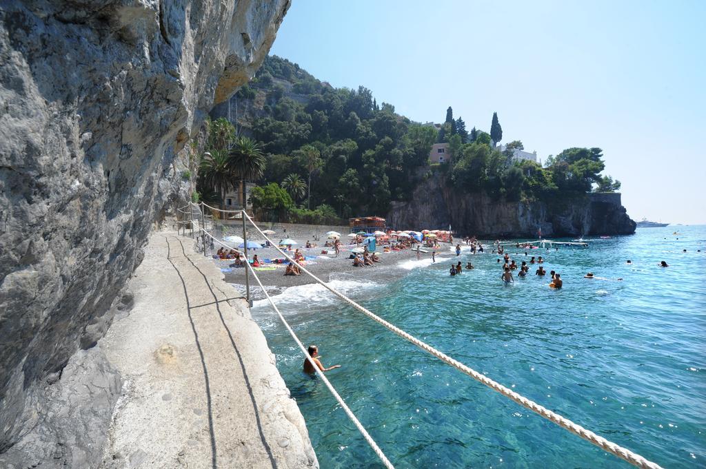 Villa Pietra Santa Positano Exteriér fotografie