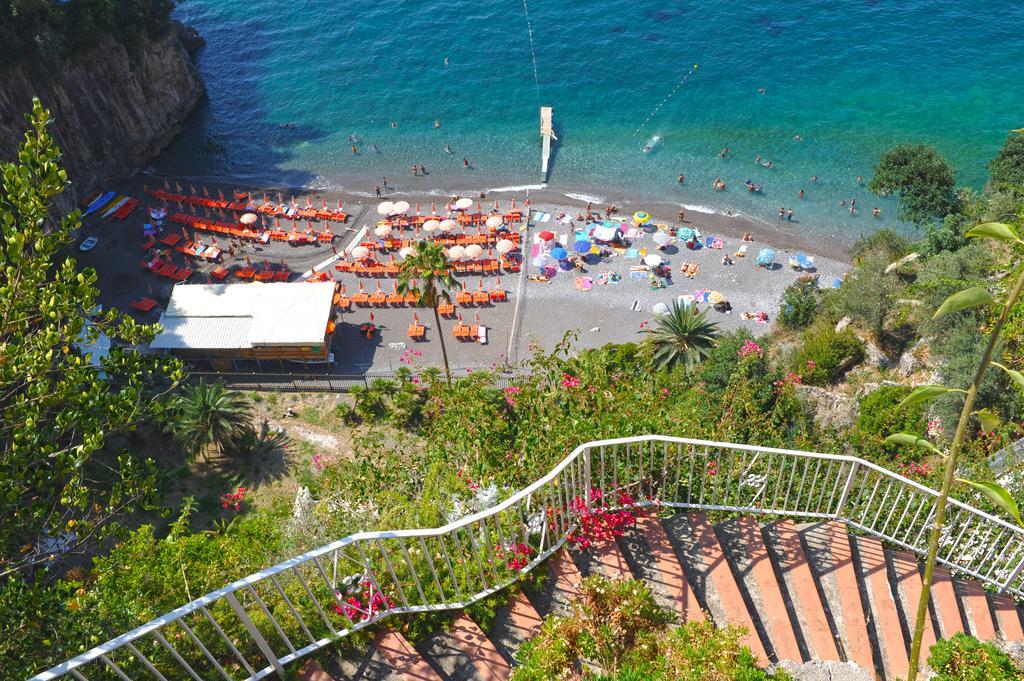 Villa Pietra Santa Positano Exteriér fotografie