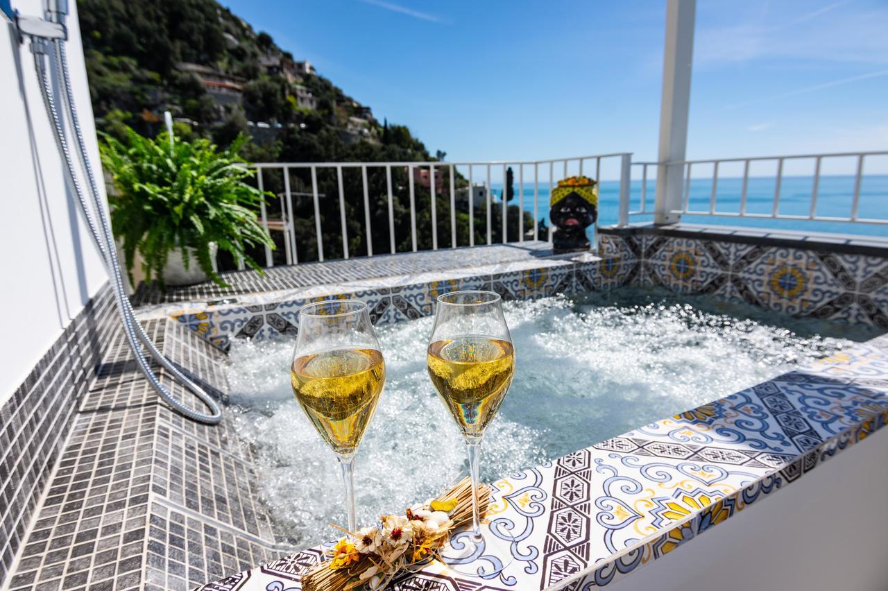 Villa Pietra Santa Positano Exteriér fotografie