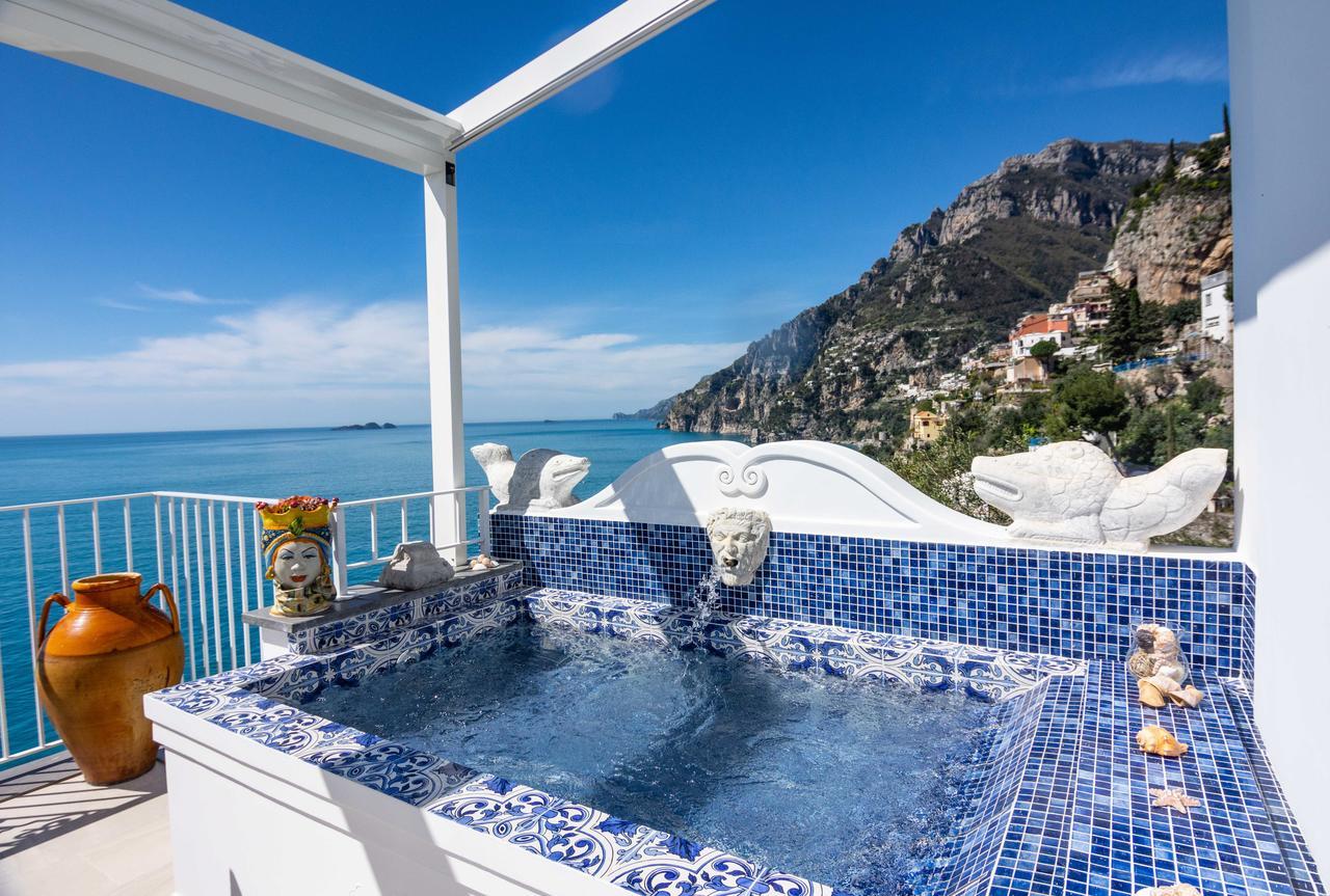 Villa Pietra Santa Positano Exteriér fotografie