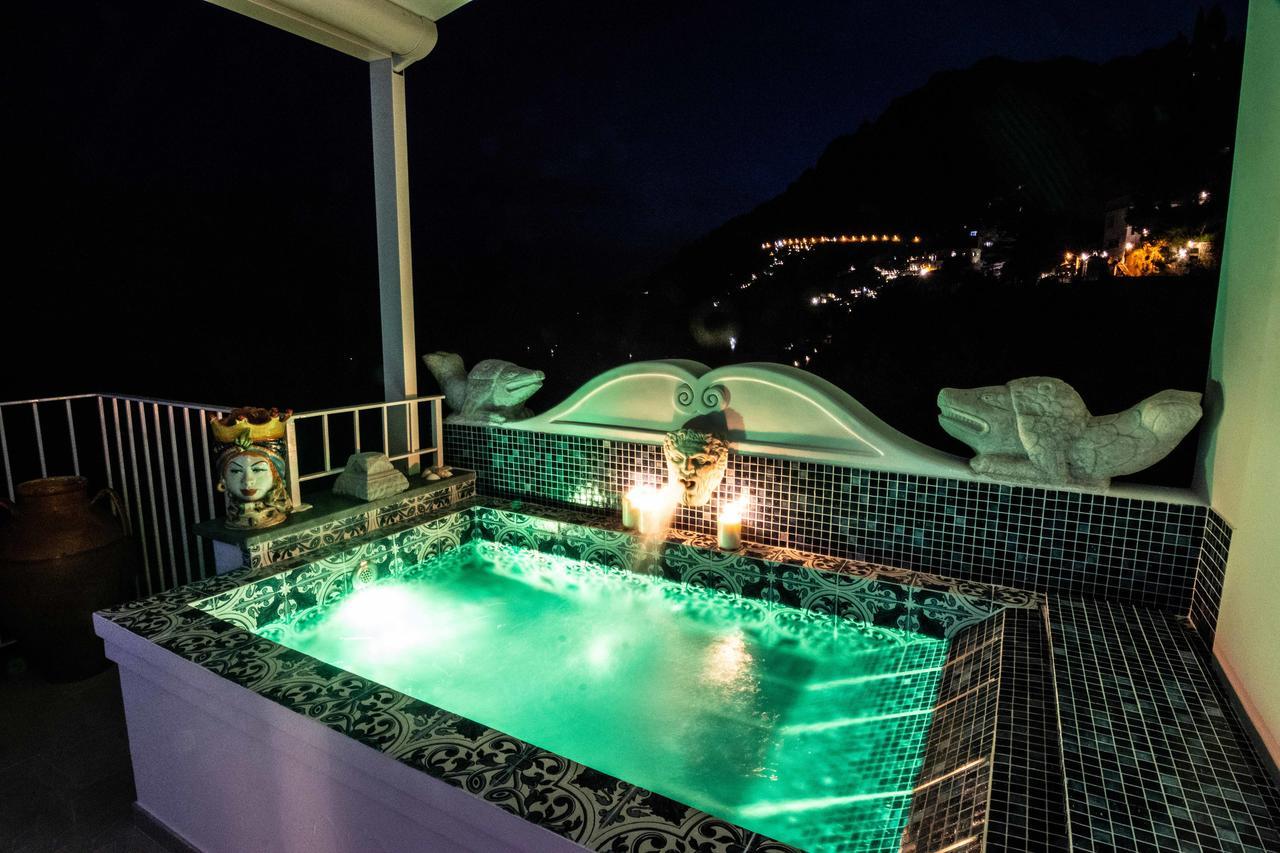 Villa Pietra Santa Positano Exteriér fotografie