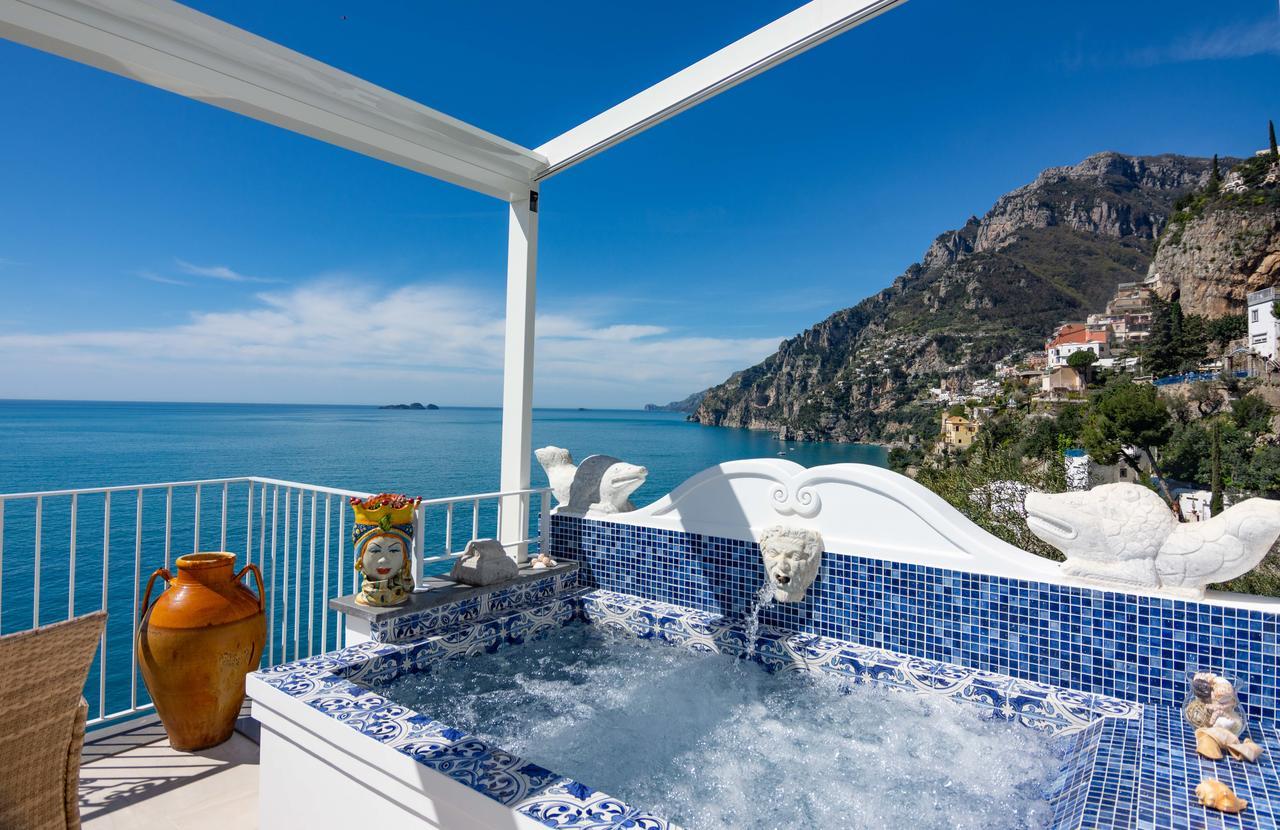 Villa Pietra Santa Positano Exteriér fotografie