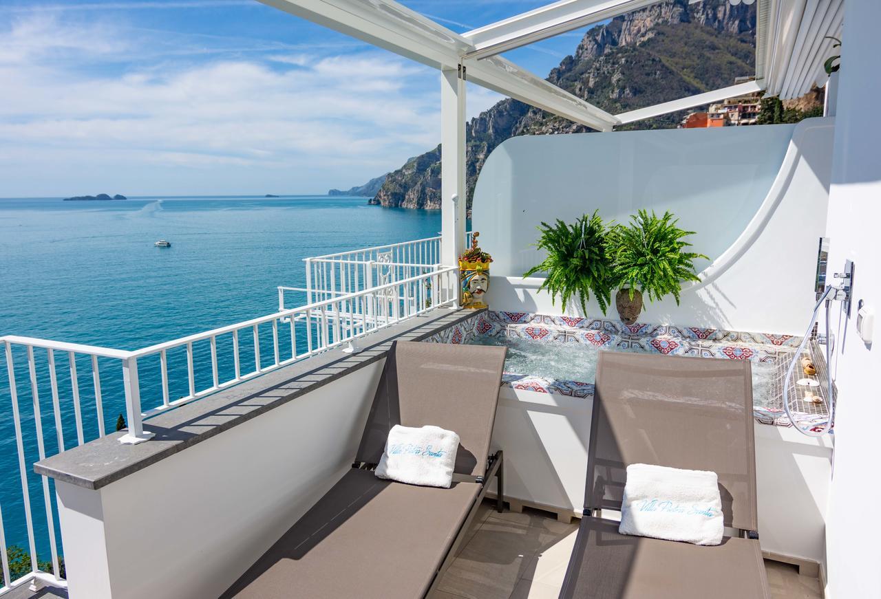 Villa Pietra Santa Positano Exteriér fotografie