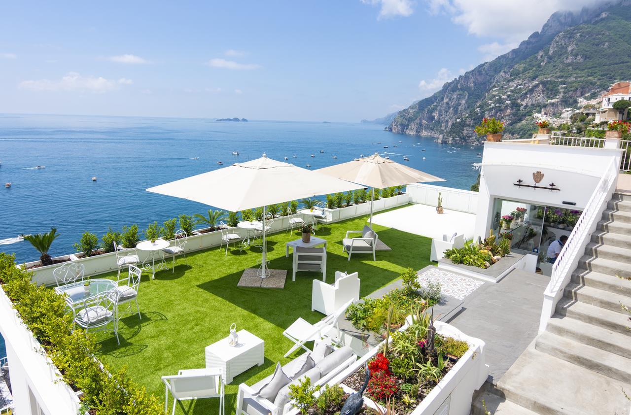 Villa Pietra Santa Positano Exteriér fotografie