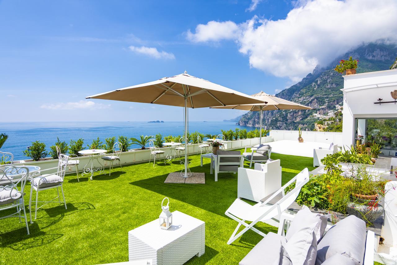 Villa Pietra Santa Positano Exteriér fotografie