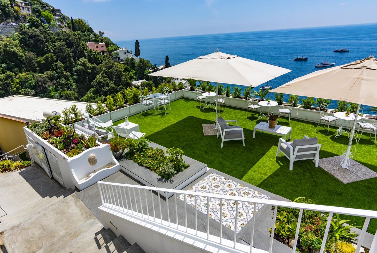 Villa Pietra Santa Positano Exteriér fotografie