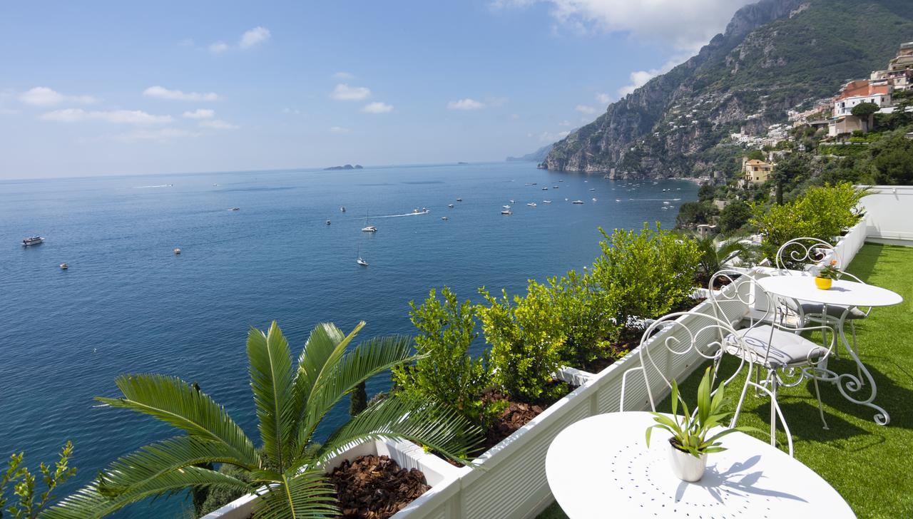 Villa Pietra Santa Positano Exteriér fotografie