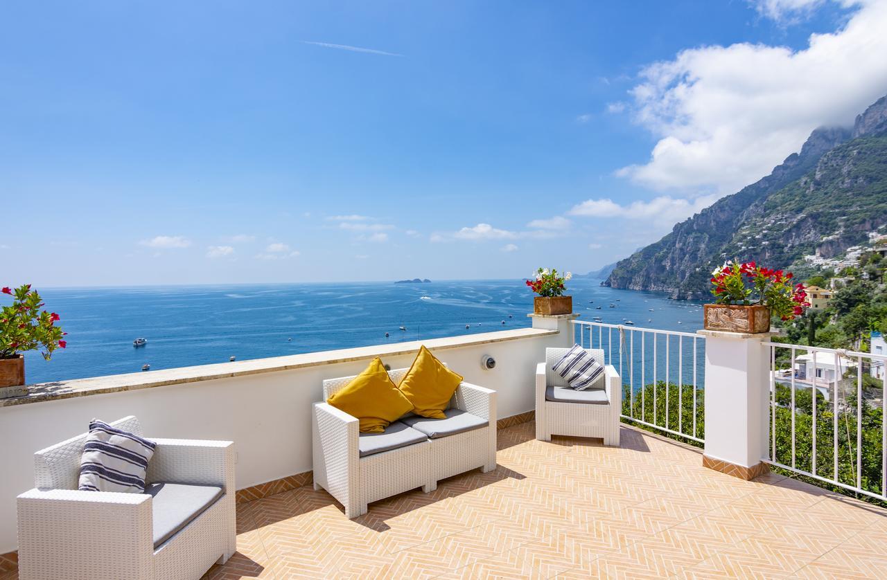 Villa Pietra Santa Positano Exteriér fotografie