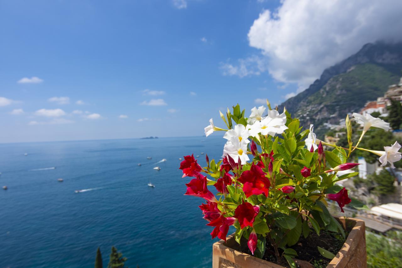 Villa Pietra Santa Positano Exteriér fotografie